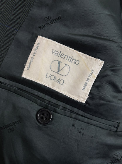 Valentino Check Wool Blazer