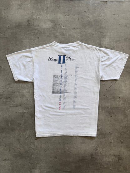 1994-95 Boys II Men World Tour Graphic Tee | Large, Multicoloured
