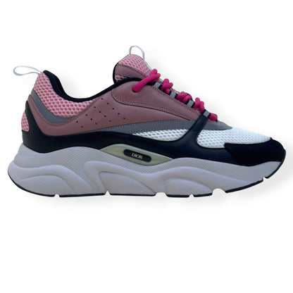DIOR B22 SNEAKER PINK / BLACK / GREY 44 / UK10 | UK 10, Multicoloured