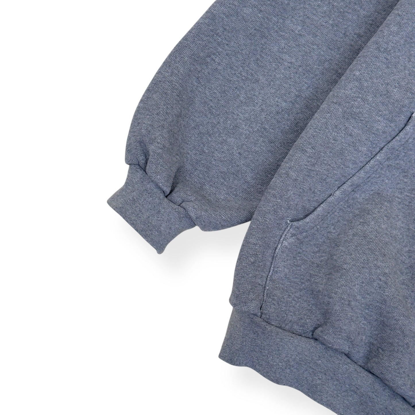 BALENCIAGA BB CREST LOGO COTTON-JERSEY HOODIE M | Medium, Heather Grey