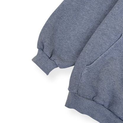 BALENCIAGA BB CREST LOGO COTTON-JERSEY HOODIE M | Medium, Heather Grey