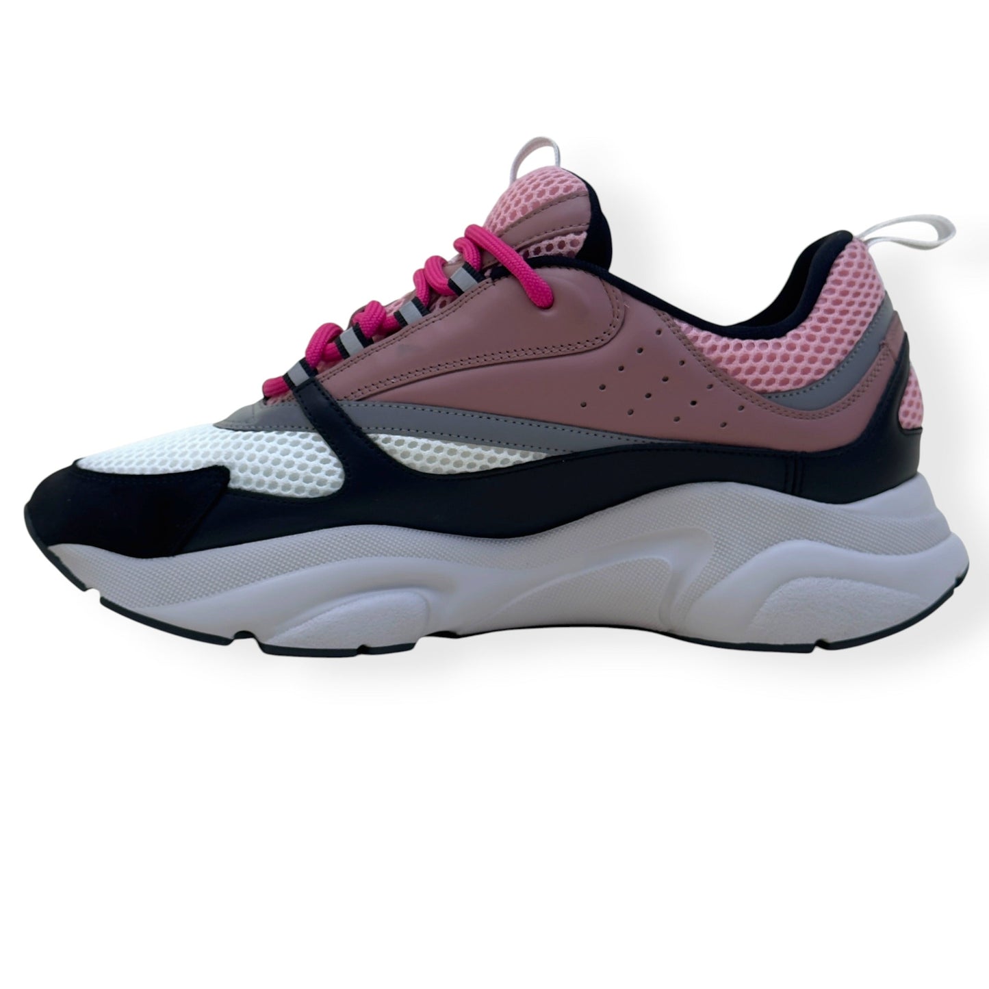 DIOR B22 SNEAKER PINK / BLACK / GREY 44 / UK10 | UK 10, Multicoloured