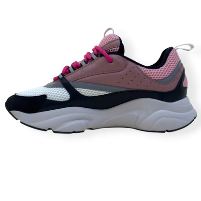 DIOR B22 SNEAKER PINK / BLACK / GREY 44 / UK10 | UK 10, Multicoloured