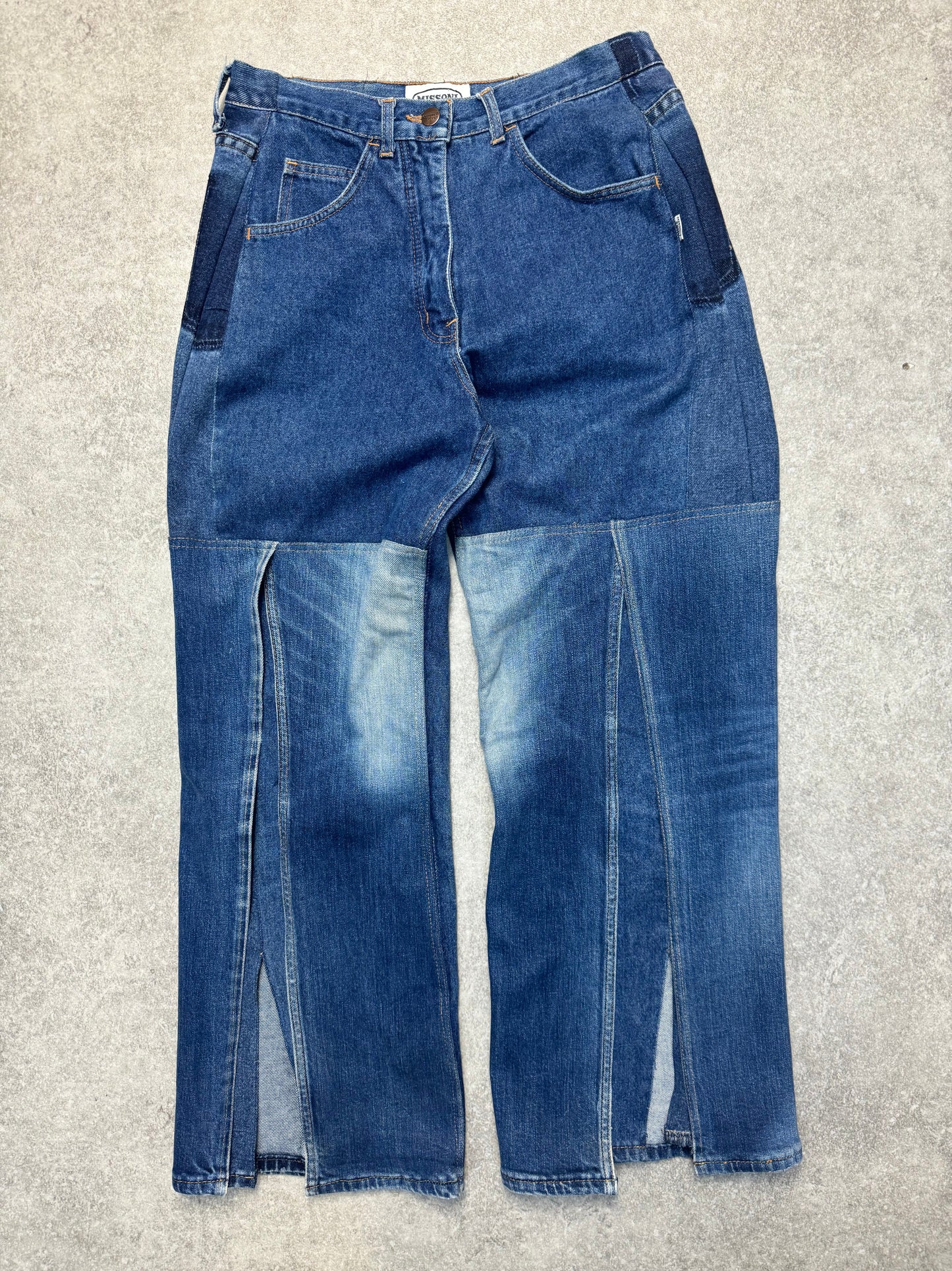 VT Rework: Missioni Sport Open Leg Reworked Baggy Jeans