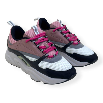 DIOR B22 SNEAKER PINK / BLACK / GREY 44 / UK10 | UK 10, Multicoloured