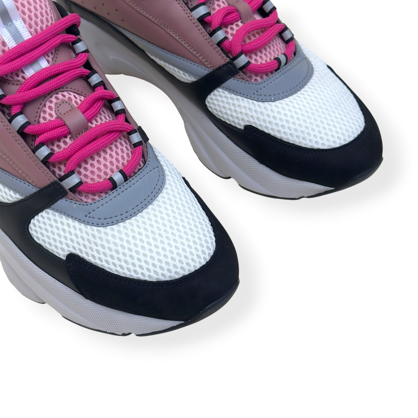 DIOR B22 SNEAKER PINK / BLACK / GREY 44 / UK10 | UK 10, Multicoloured