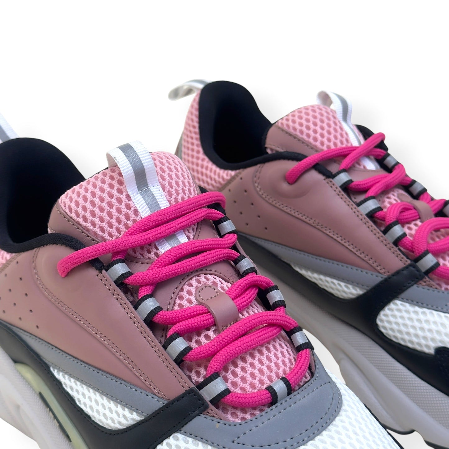 DIOR B22 SNEAKER PINK / BLACK / GREY 44 / UK10 | UK 10, Multicoloured