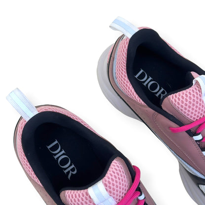 DIOR B22 SNEAKER PINK / BLACK / GREY 44 / UK10 | UK 10, Multicoloured