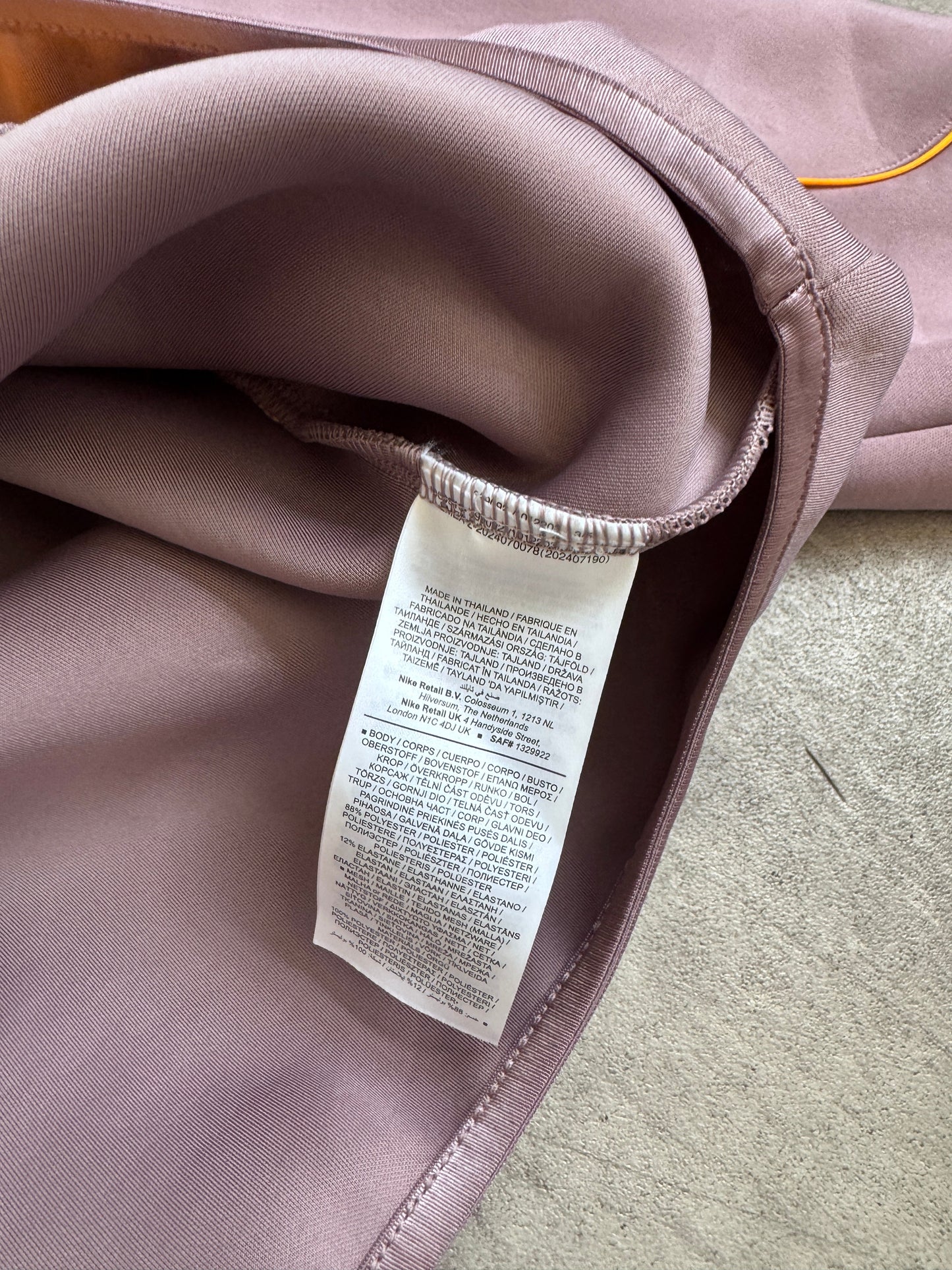 Nike Project F.R.O.G Mauve Hoodie