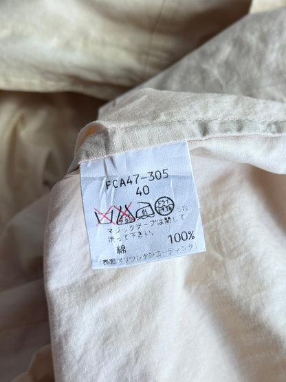 Burberry Beige Hooded Packable Tech Jacket