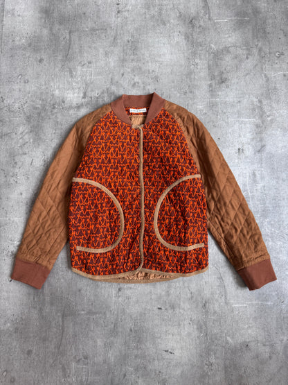 Tsumori Chisato Panelled Corduroy Bomber Jacket
