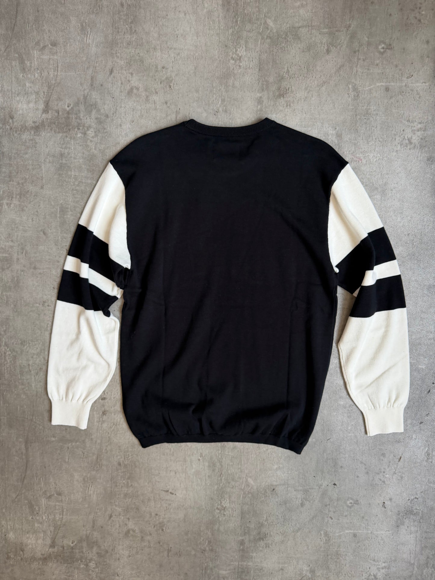 PALACE NEIGHBORHOOD KNITTED MOTO TOP BLACK | Small, Multicoloured