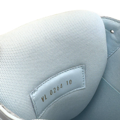 LOUIS VUITTON X PARK SEO-BO LV TRAINER MAXI SNEAKER LIGHT BLUE UK10 | UK 10, Blue