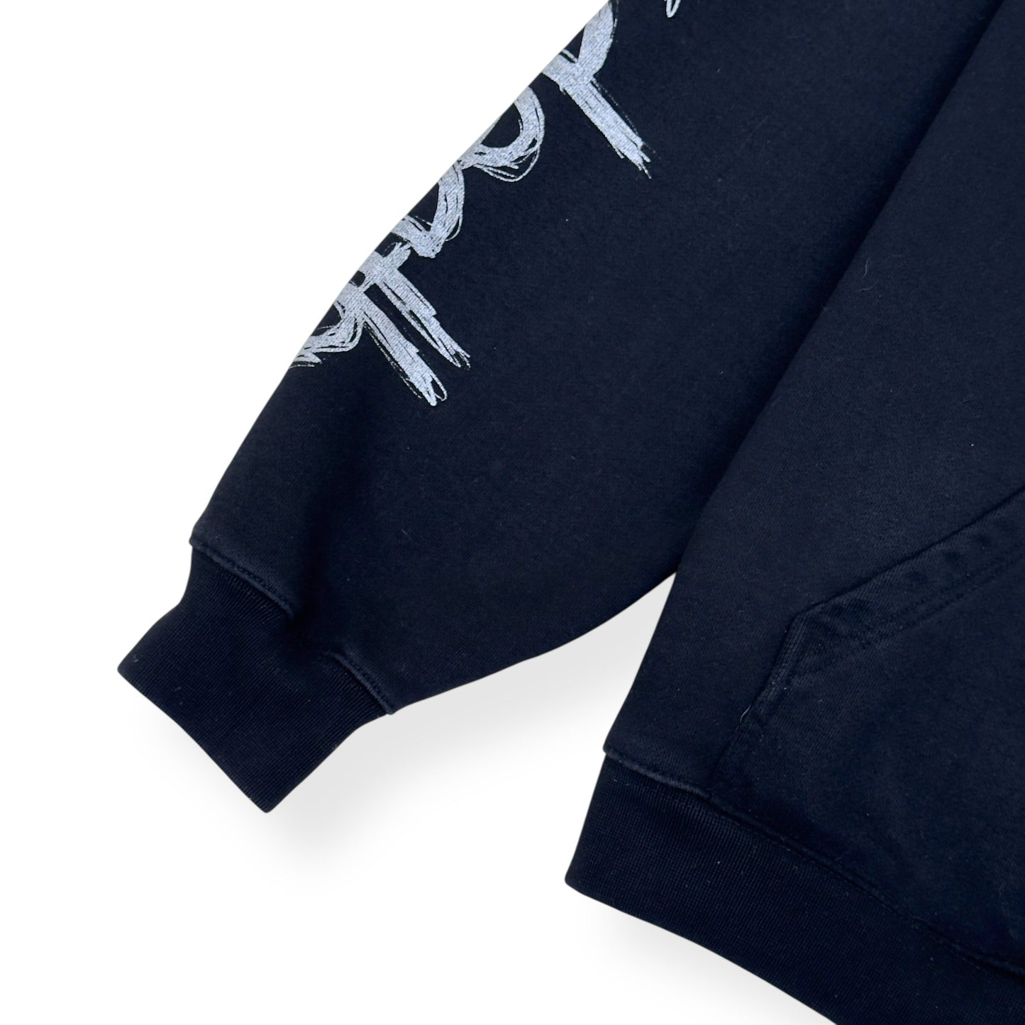 VETEMENTS WORLD TOUR OVERSIZED HOODIE BLACK L | Large, Black