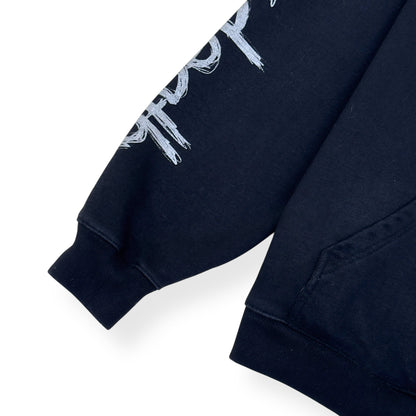 VETEMENTS WORLD TOUR OVERSIZED HOODIE BLACK L | Large, Black