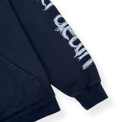 VETEMENTS WORLD TOUR OVERSIZED HOODIE BLACK L | Large, Black