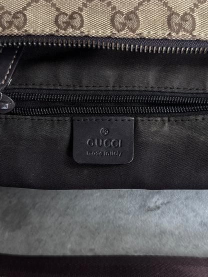 Gucci Perforated Brown Monogram Cross Body