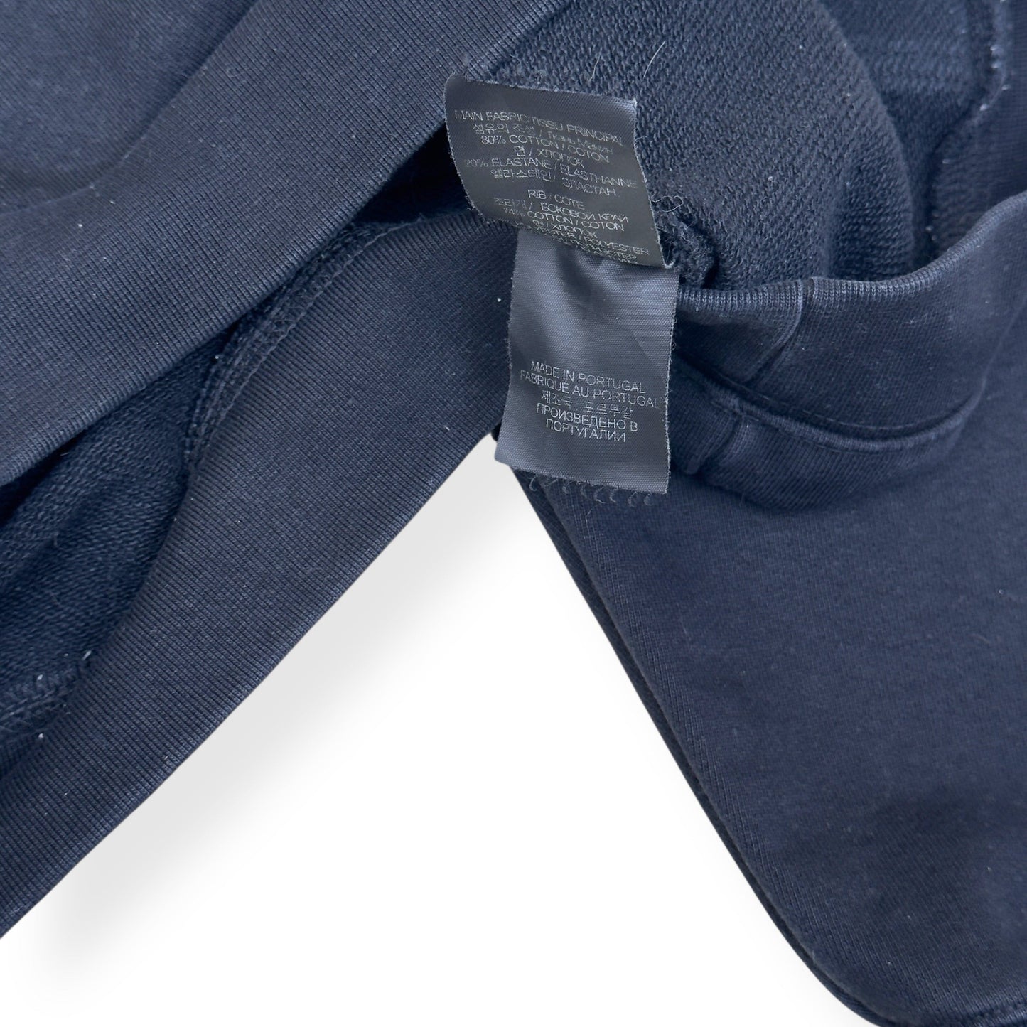 VETEMENTS WORLD TOUR OVERSIZED HOODIE BLACK L | Large, Black