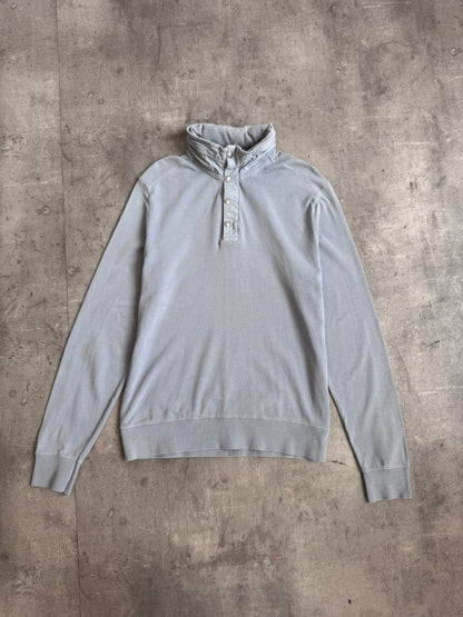 S/S 2012 C.P. Company Wolf Grey Technical Hooded Sweatshirt