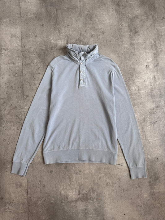 S/S 2012 C.P. Company Wolf Grey Technical Hooded Sweatshirt