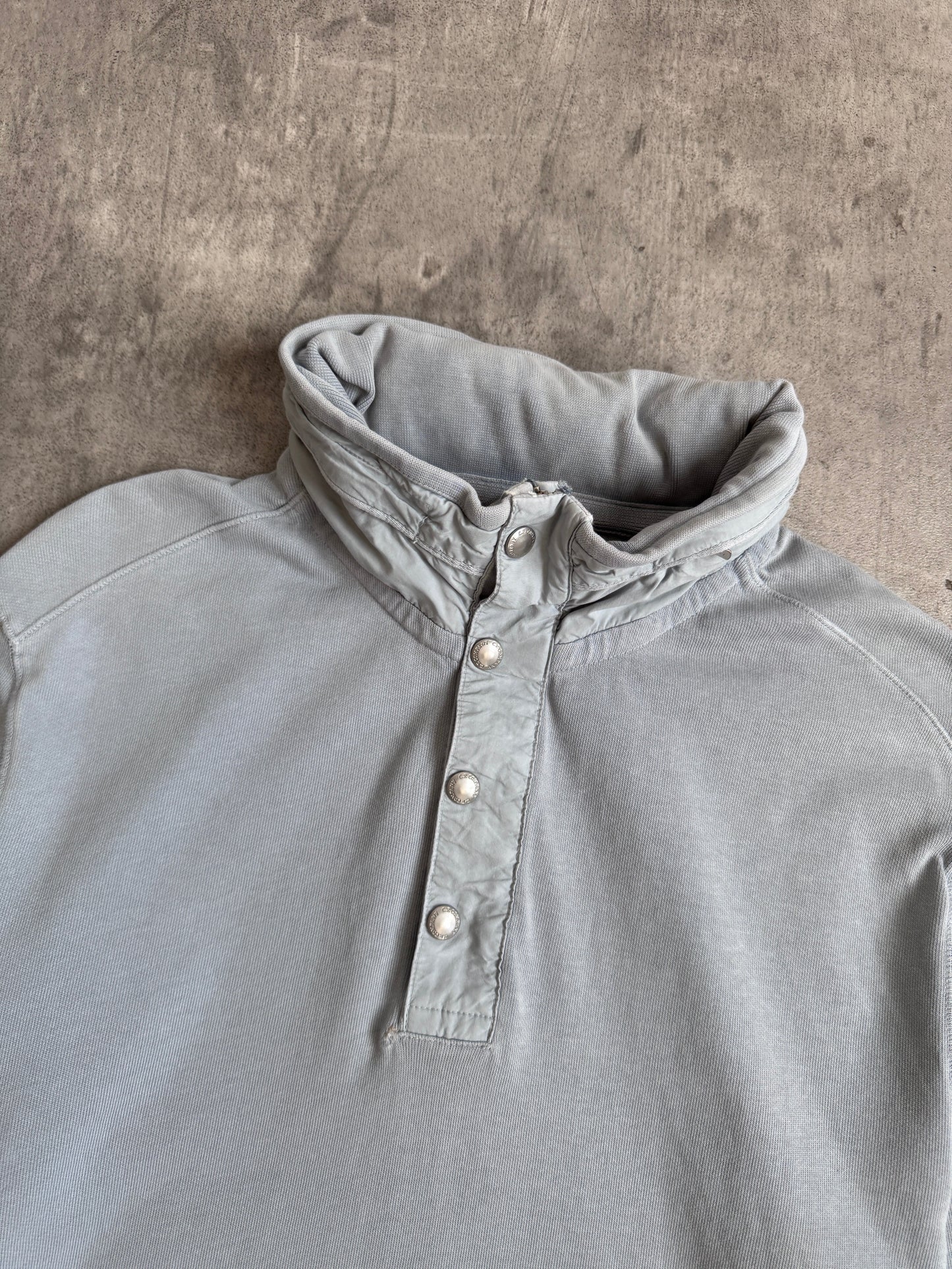 S/S 2012 C.P. Company Wolf Grey Technical Hooded Sweatshirt