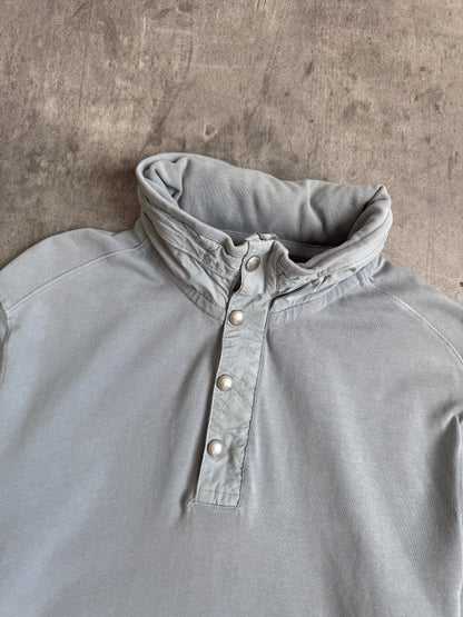 S/S 2012 C.P. Company Wolf Grey Technical Hooded Sweatshirt