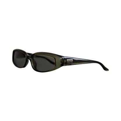 Gucci Olive GG 2454/S Sunglasses (SOLD AS SEEN)