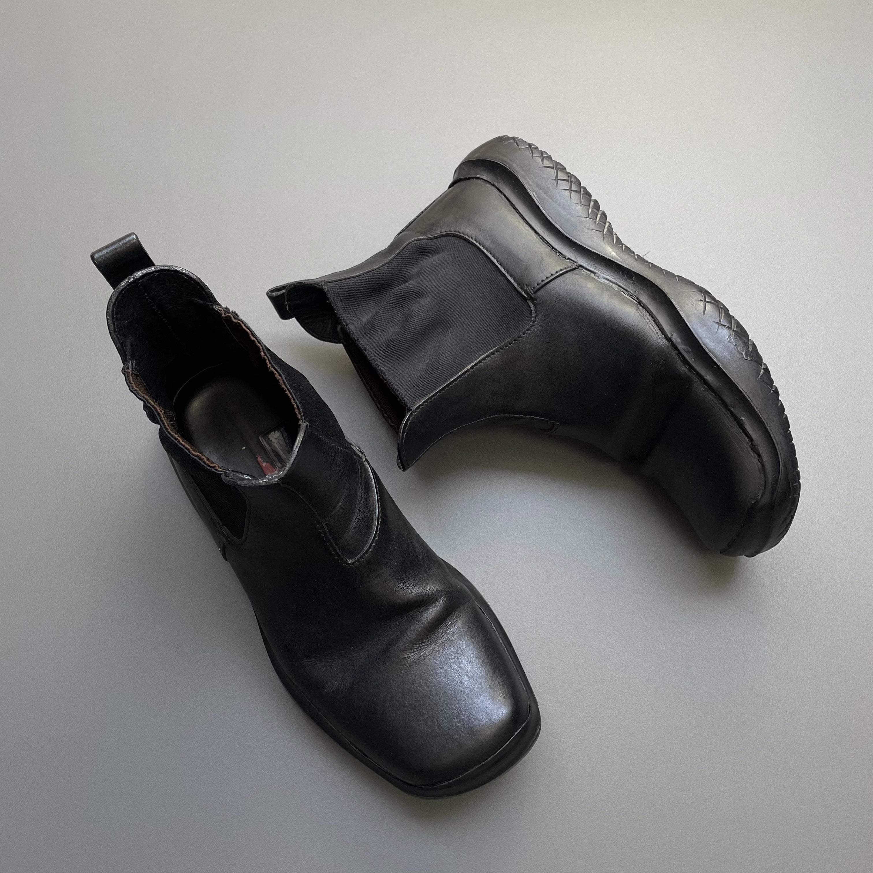Prada Vibram 01ss Archive Prada Driving Shoes Tech Prada Archive