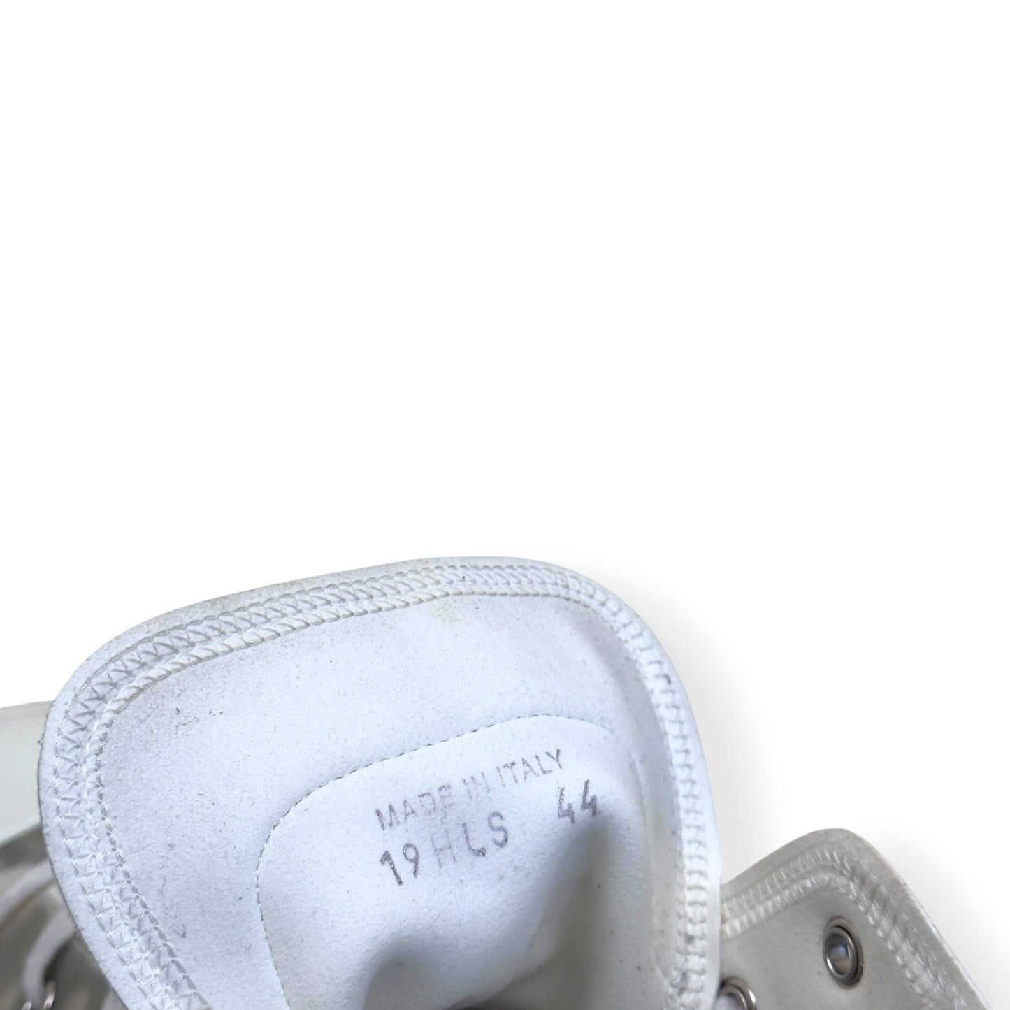 DIOR B23 OBLIQUE HIGH-TOP SNEAKER BLACK / WHITE 44 / UK10 | UK 10, Black