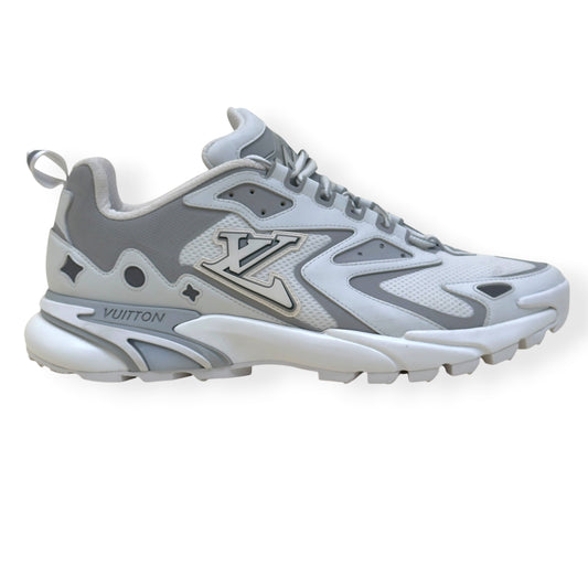 LOUIS VUITTON LV RUNNER TATIC SNEAKER WHITE UK10 | UK 10, White