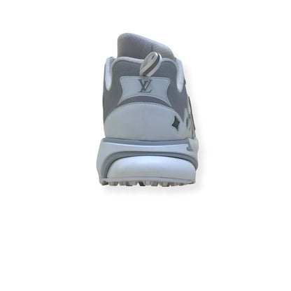 LOUIS VUITTON LV RUNNER TATIC SNEAKER WHITE UK10 | UK 10, White