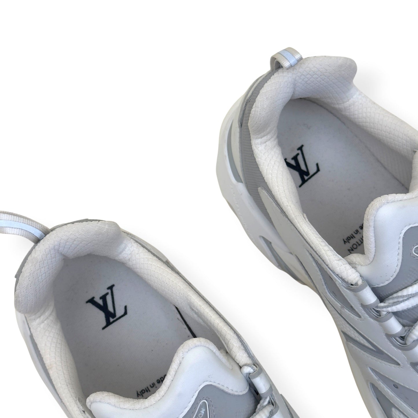 LOUIS VUITTON LV RUNNER TATIC SNEAKER WHITE UK10 | UK 10, White