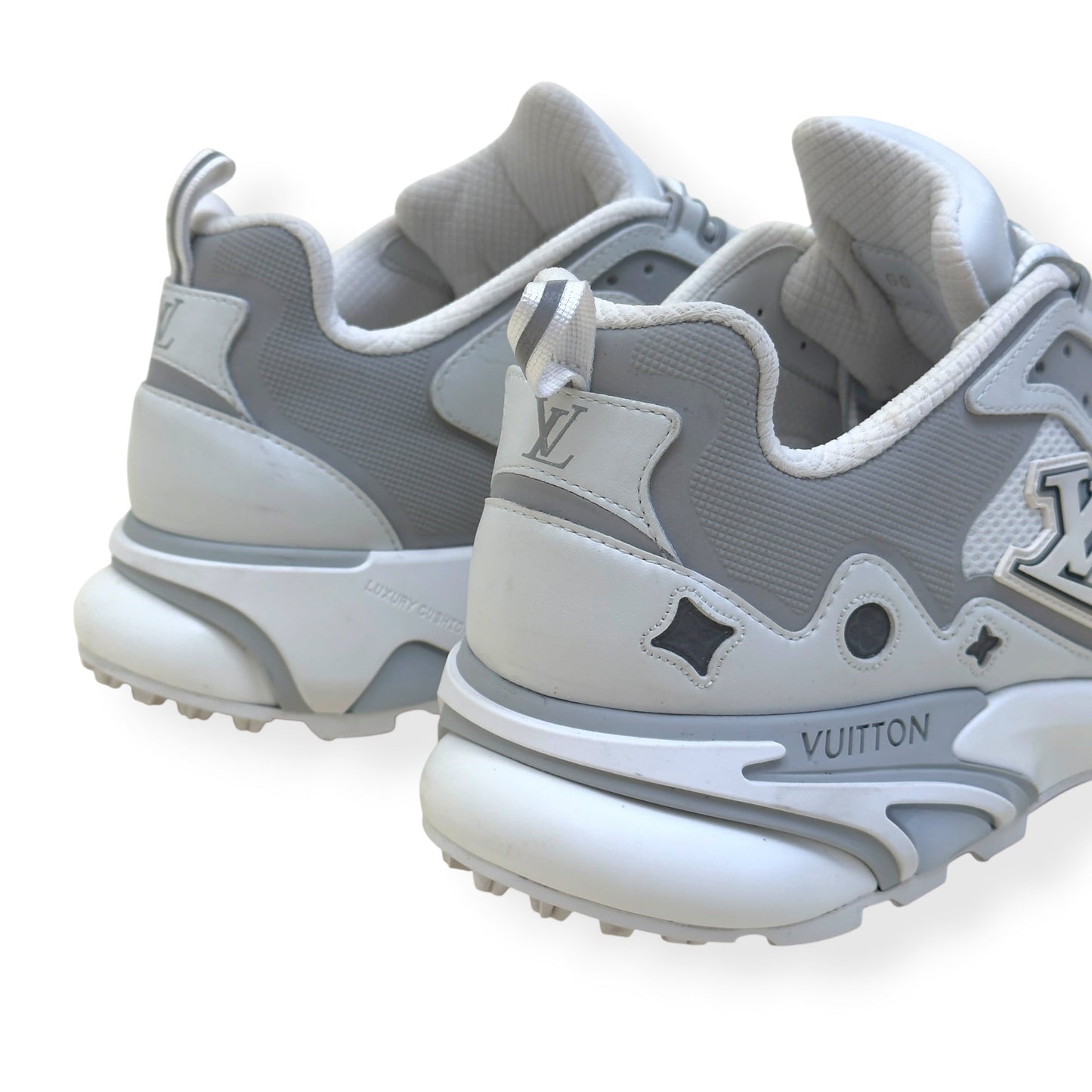 LOUIS VUITTON LV RUNNER TATIC SNEAKER WHITE UK10 | UK 10, White