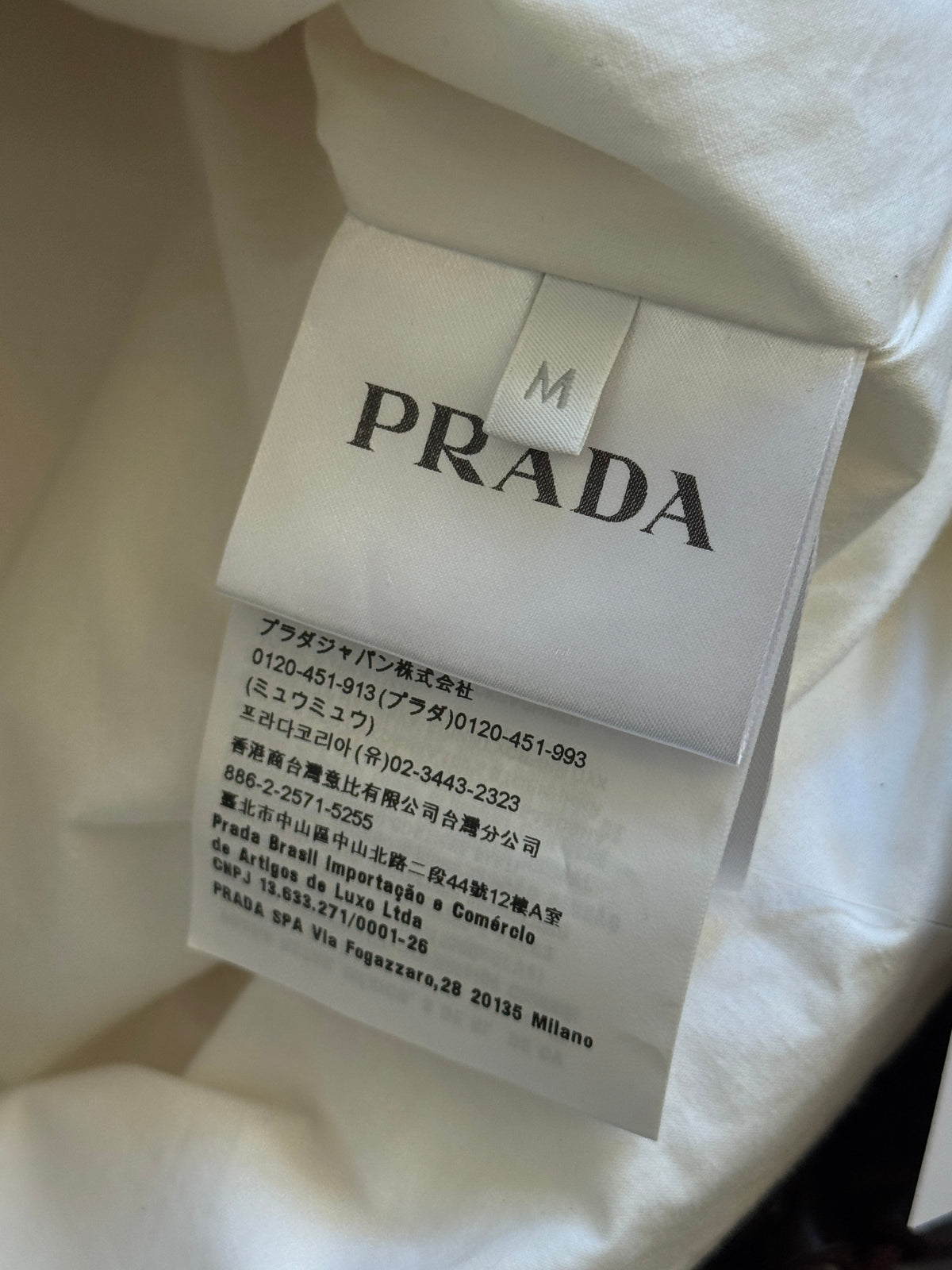 A/W 2023 Prada Milano Down Quilt Pillow Vest FA:276 (MA798) | Large, White