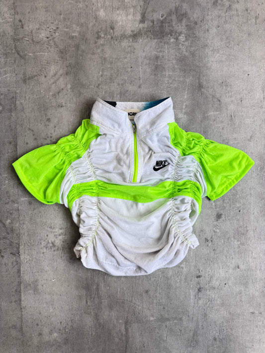 VT Rework : Nike Ruched Reworked Quarter Zip Top