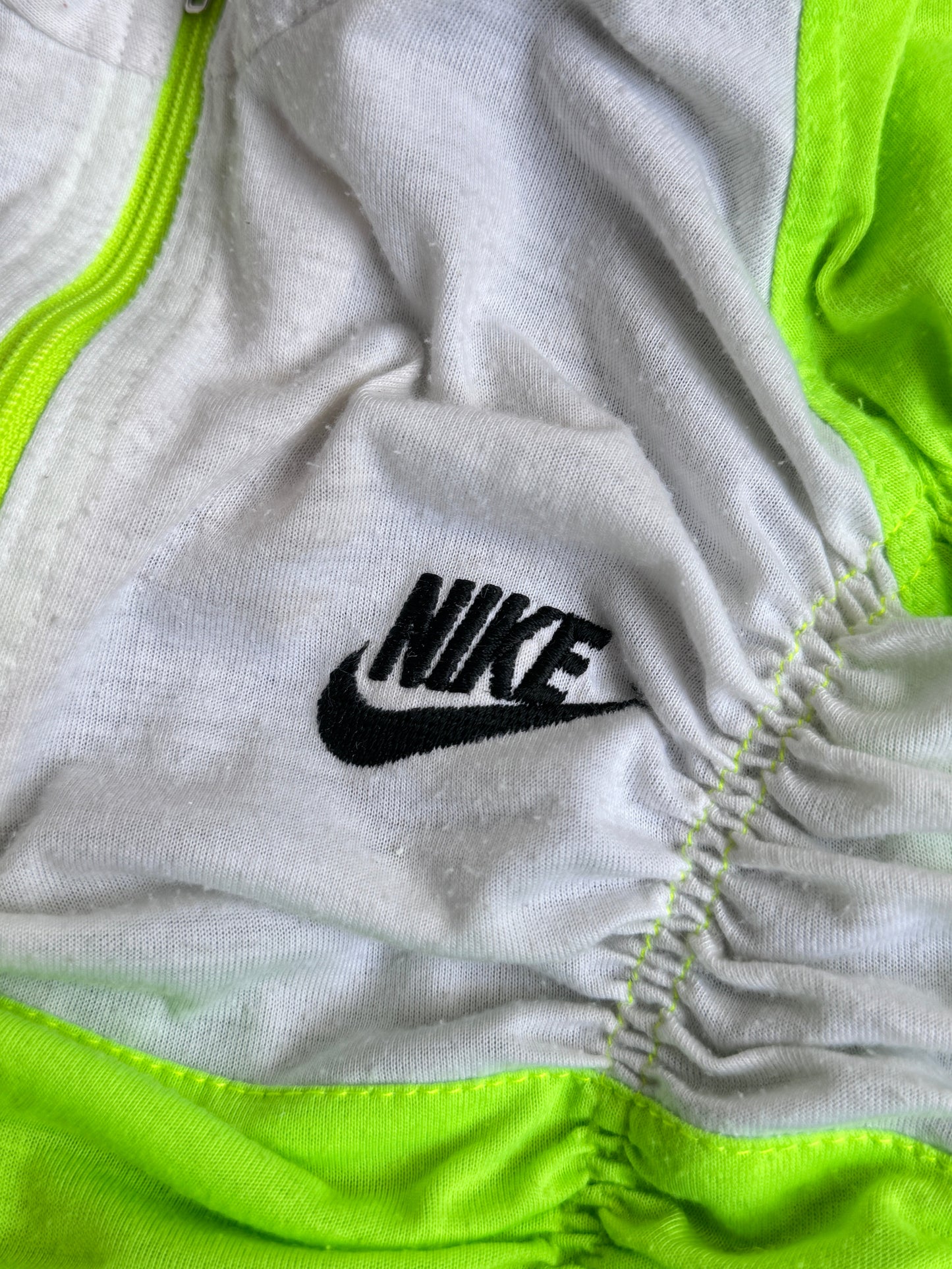 VT Rework : Nike Ruched Reworked Quarter Zip Top