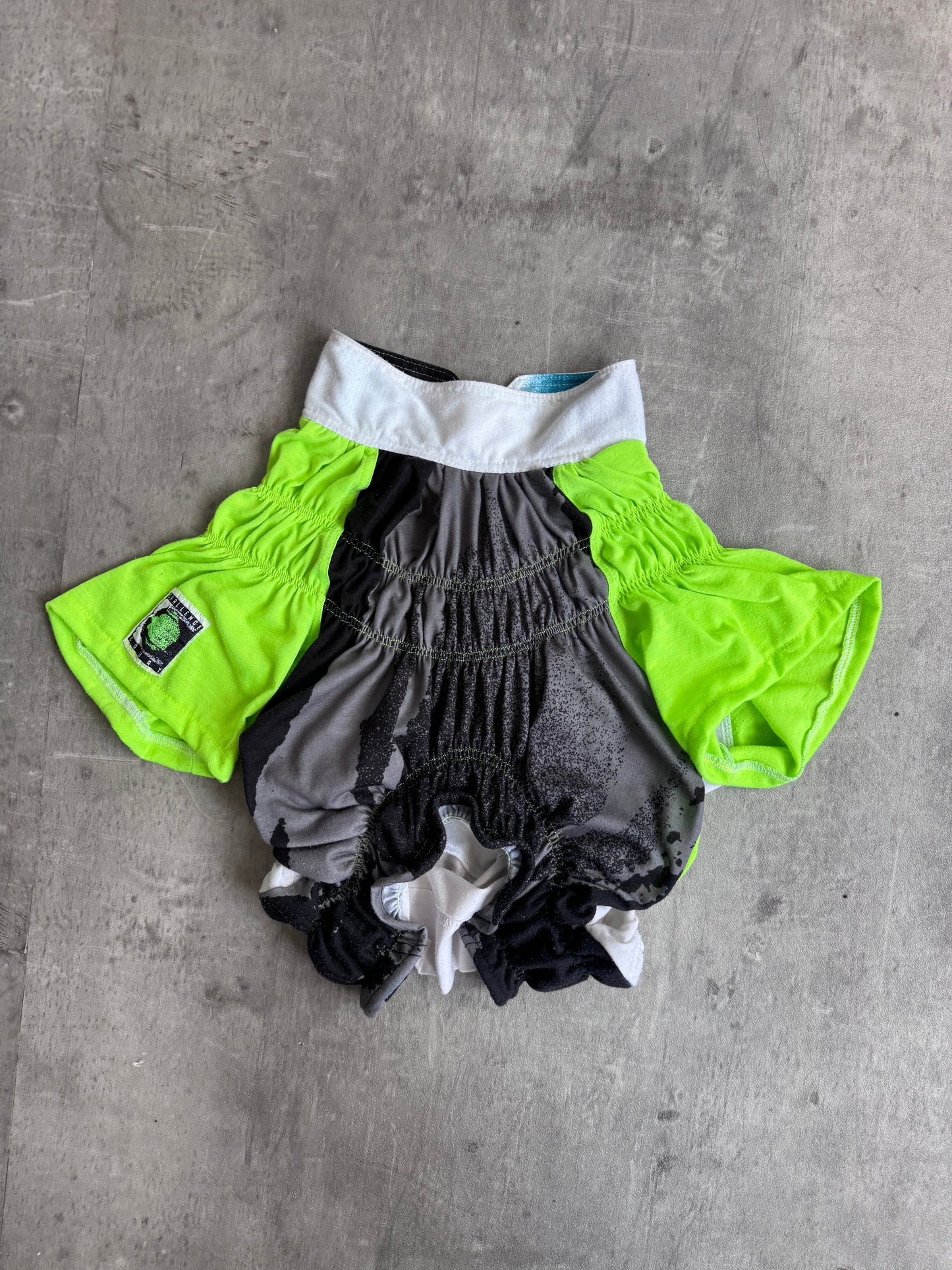 VT Rework : Nike Ruched Reworked Quarter Zip Top