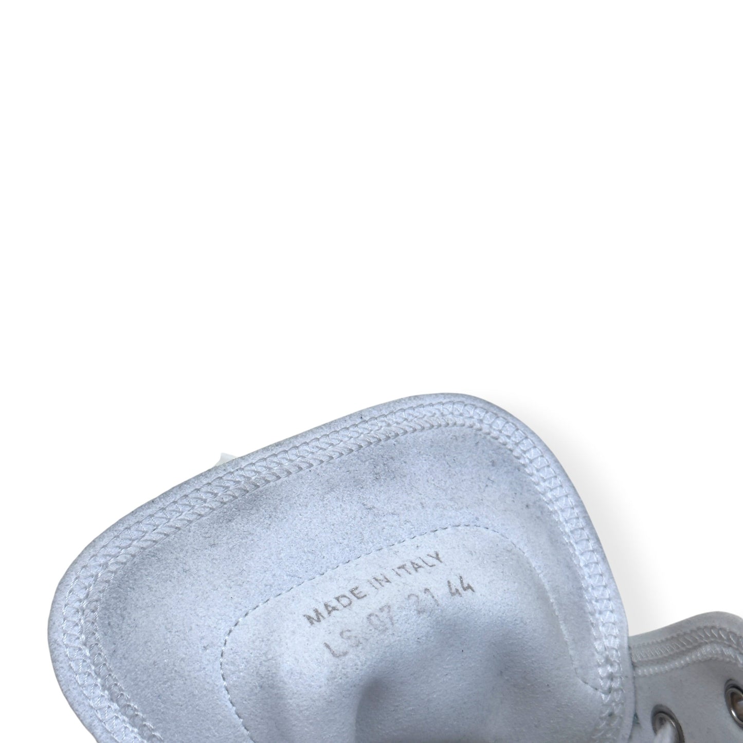 DIOR B23 OBLIQUE HIGH-TOP SNEAKER WHITE 44 / UK10 | UK 10, White