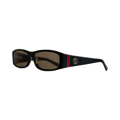 Gucci Stripe Black Sunglasses