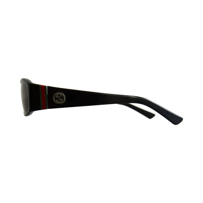 Gucci Stripe Black Sunglasses