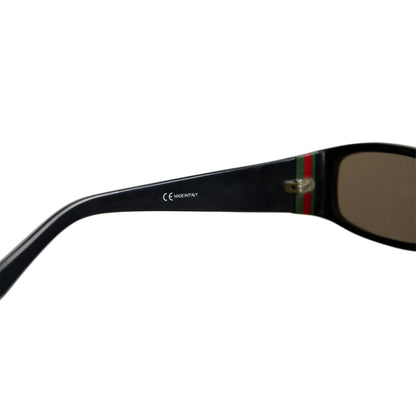 Gucci Stripe Black Sunglasses