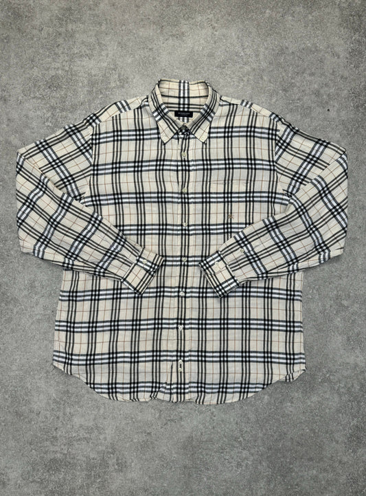 Burberry Novacheck Button Up shirt