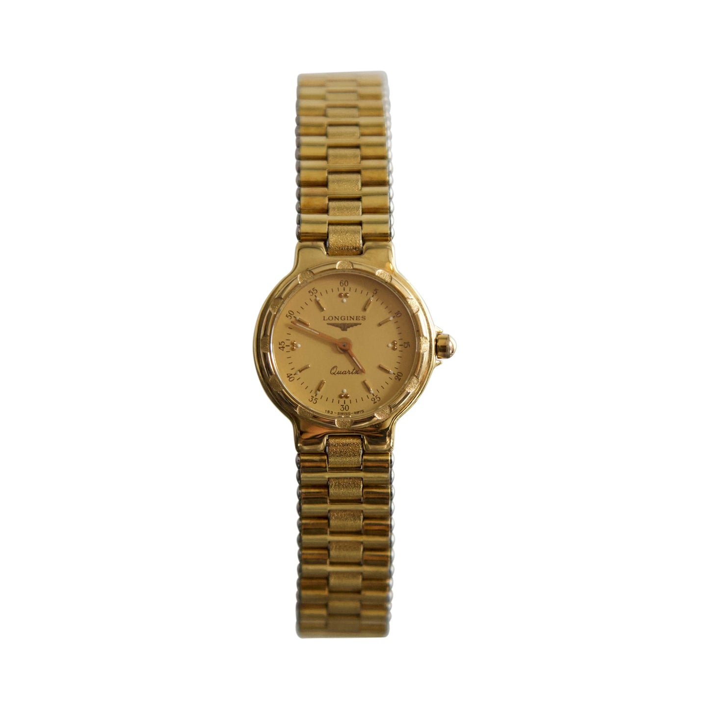 Longines Conquest Gold Plated Watch 24735950