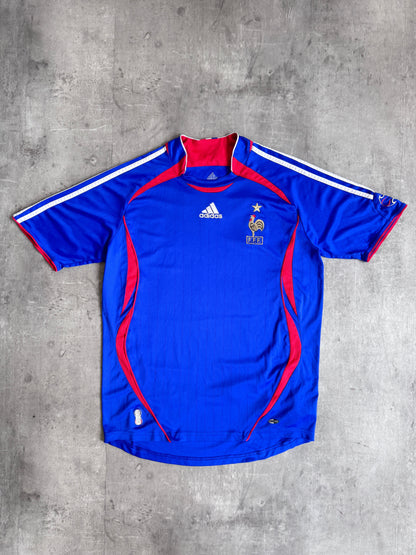 2006/2007 France Home Football Shirt
