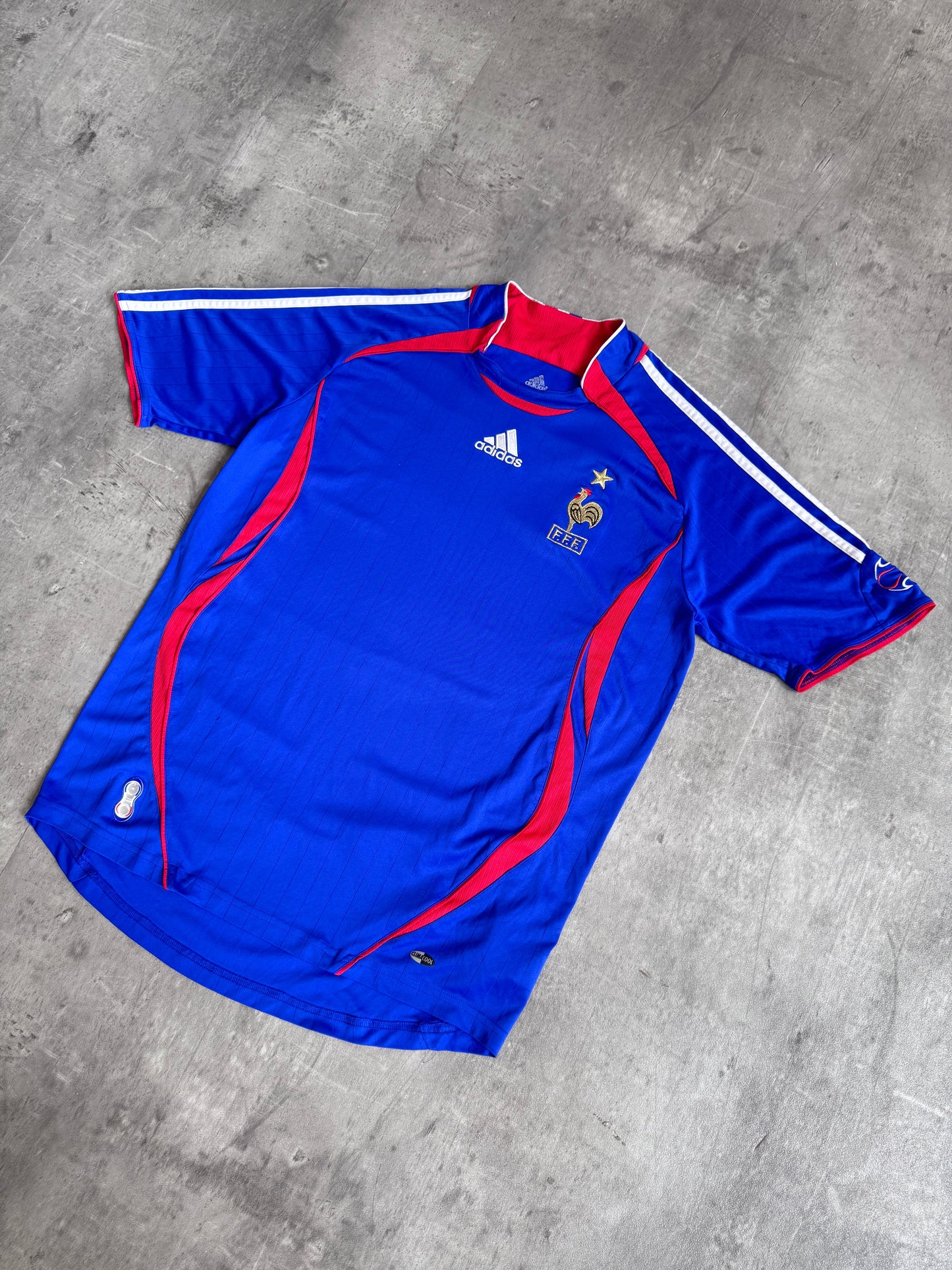 2006/2007 France Home Football Shirt