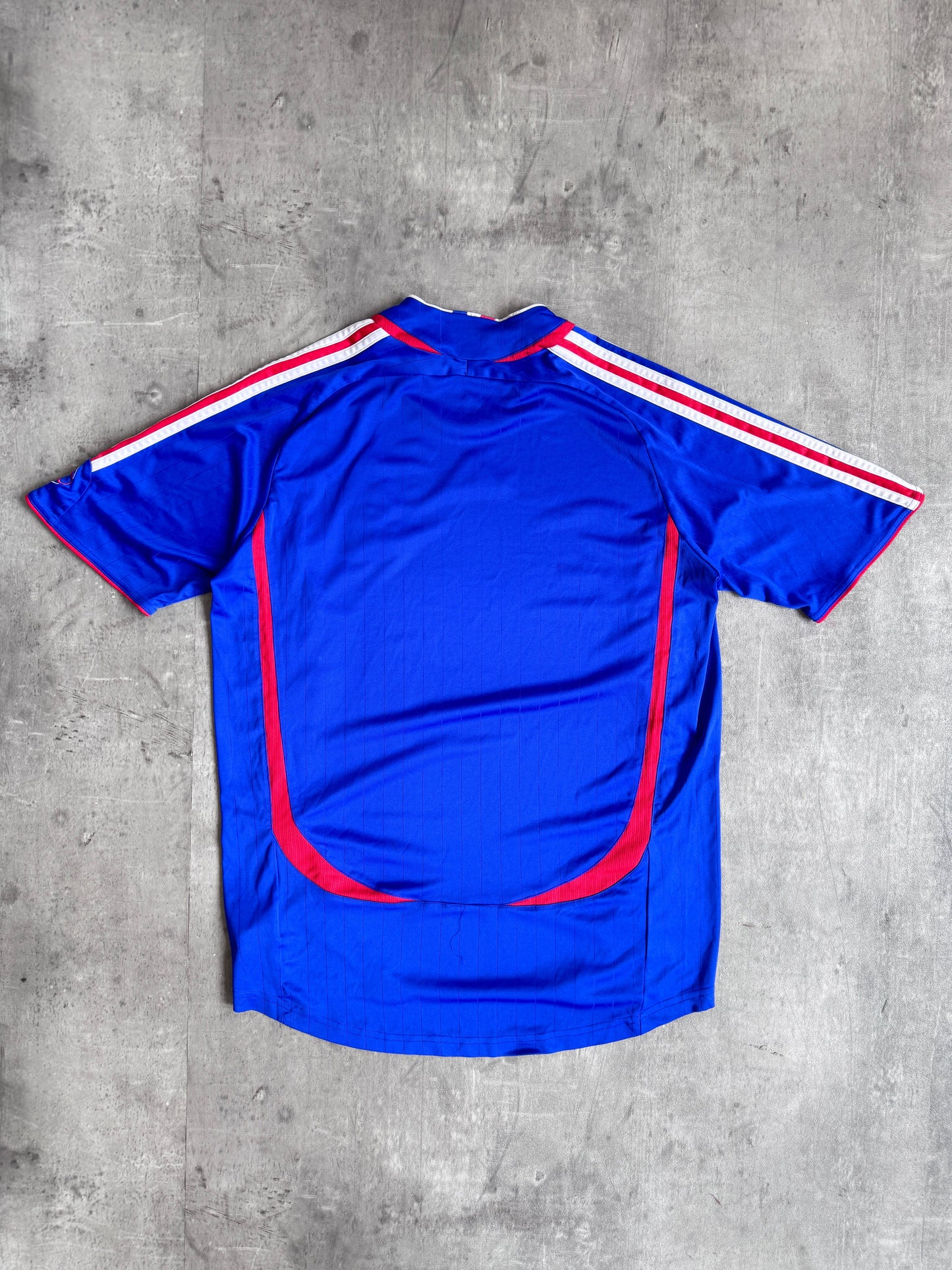 2006/2007 France Home Football Shirt