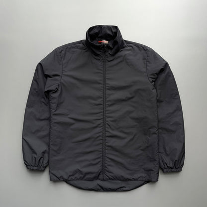 Prada Sport Black 00s Technical Minimalist Jacket | Large, Black