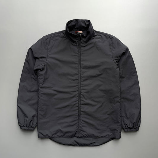 Prada Sport Black 00s Technical Minimalist Jacket | Large, Black