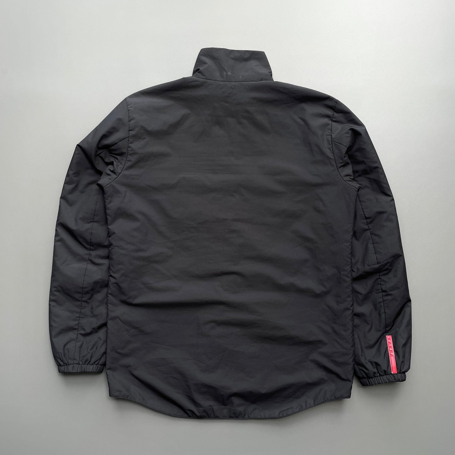 Prada Sport Black 00s Technical Minimalist Jacket | Large, Black