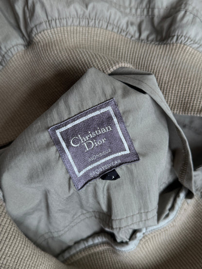 Christian Dior Khaki Green Lightweight Bomber